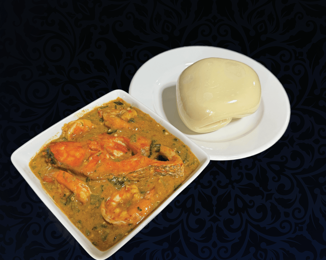 Seafood Okra