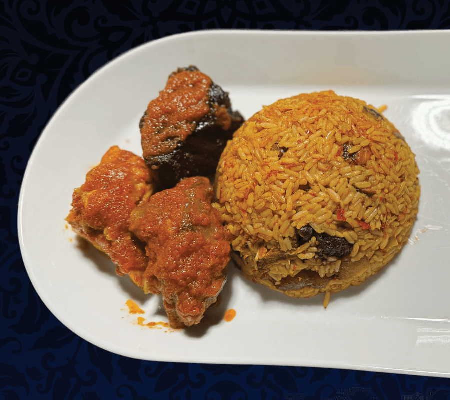 Native Jollof Rice