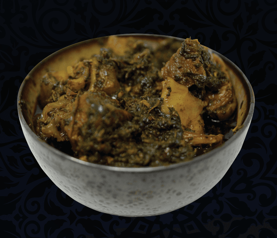 Eru/Ukazi/Afang Soup