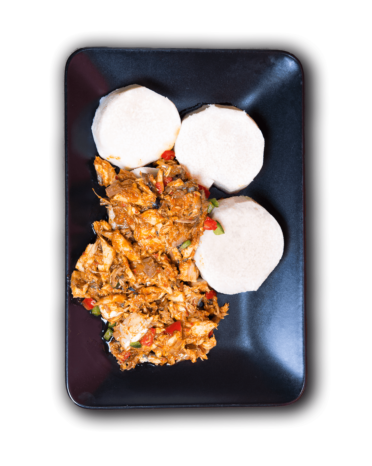 Boiled Yam & Fish Sauce