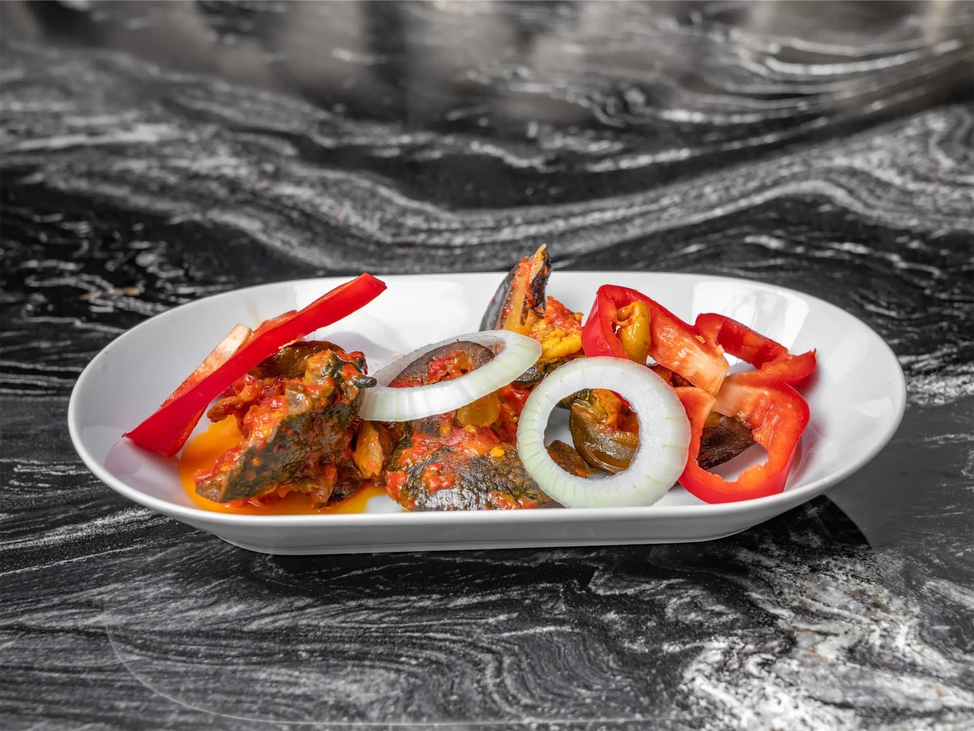 Peppered Snail