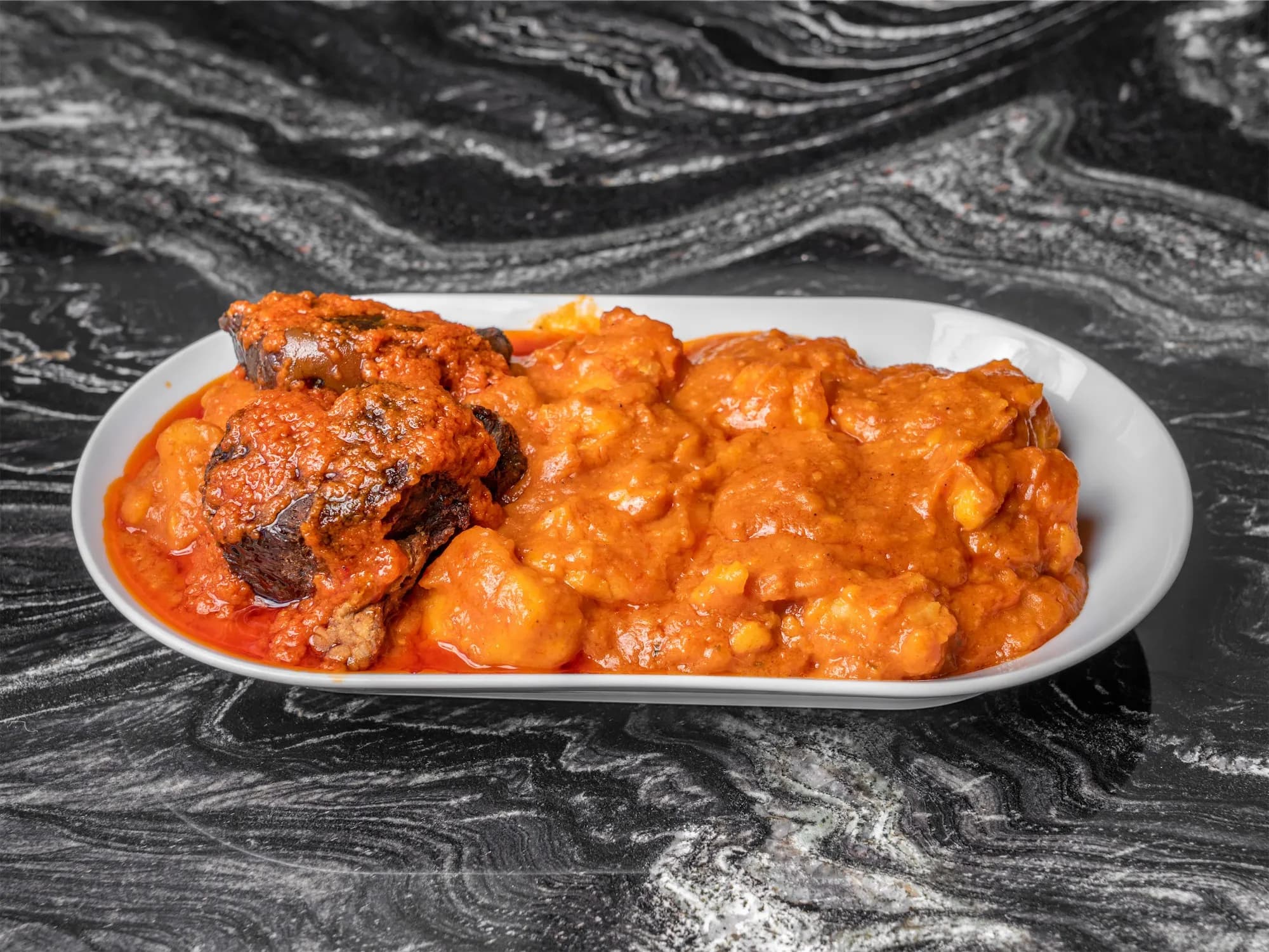 Yam Porridge (Asaro)